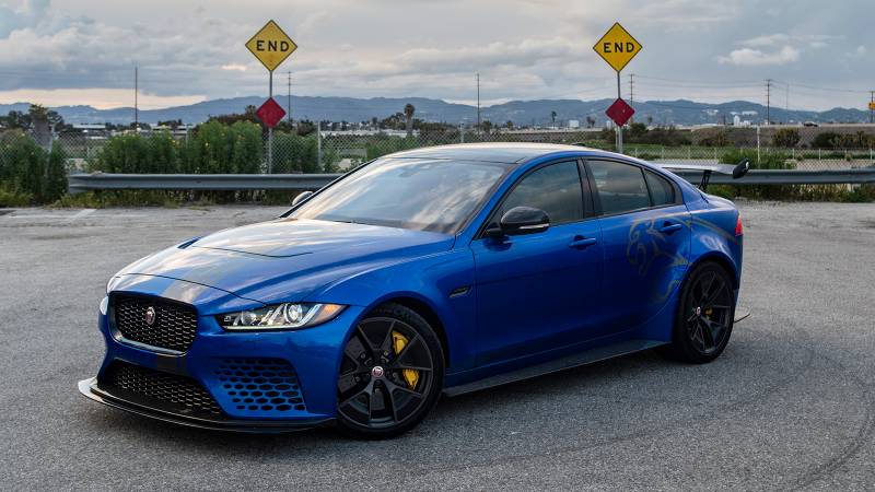 Illustration for article titled Jaguar Will Sell You a Mashup of a Hellcat and an Evo But It’ll Cost $187,500